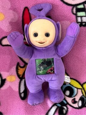 Purple Teletubby Plush Toy - Classic Kids Character